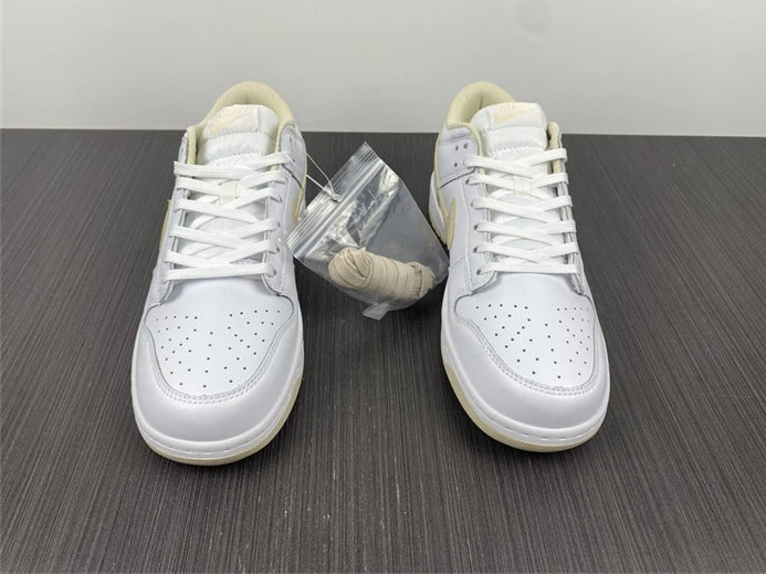 Fashionable 7711 Nike Dunk Low Pearl White DD1503- 2026