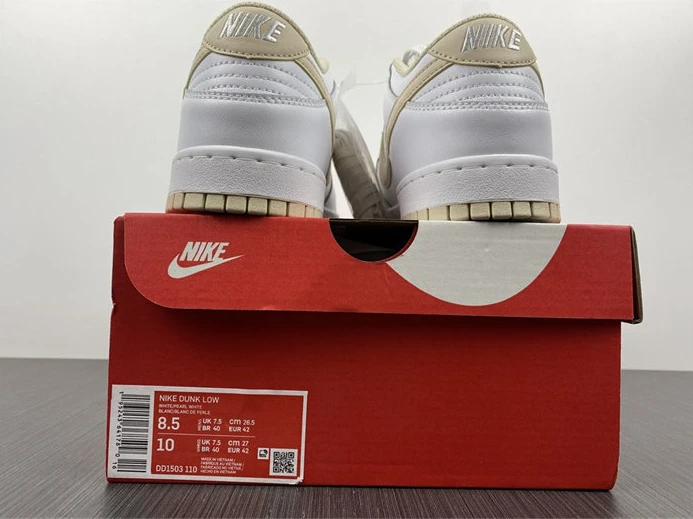 Fashionable 7711 Nike Dunk Low Pearl White DD1503- 2026