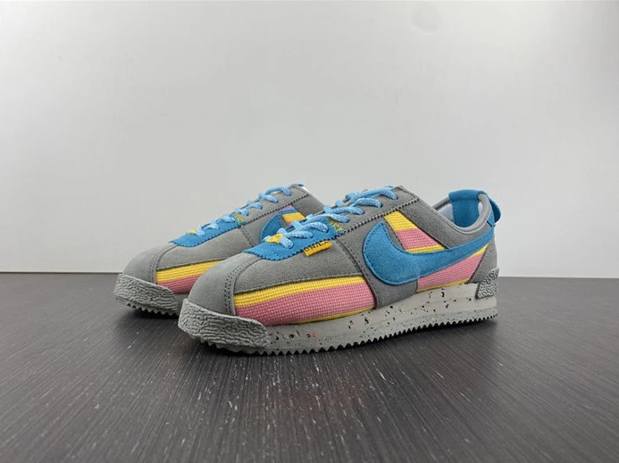 Fashionable 8459 Nike Cortez Union Light Smoke DR1413- 2692