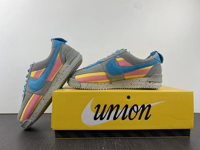 Fashionable 8459 Nike Cortez Union Light Smoke DR1413- 2692