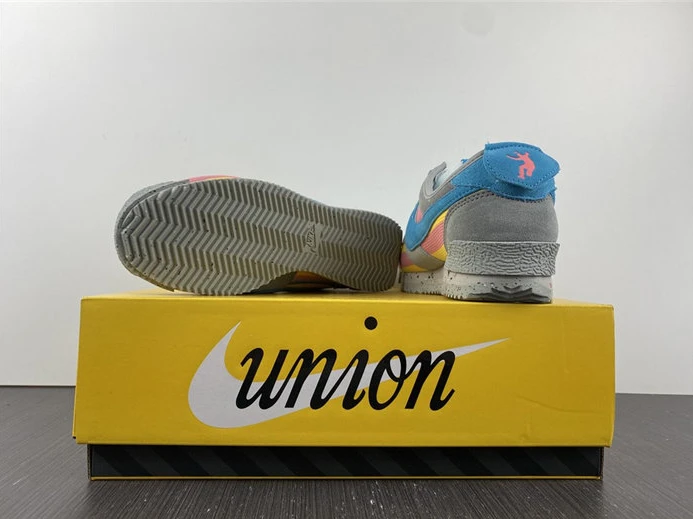 Fashionable 8459 Nike Cortez Union Light Smoke DR1413- 2692