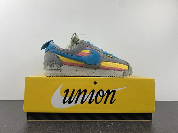 Fashionable 8459 Nike Cortez Union Light Smoke DR1413- 2692