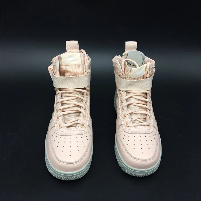 Fashionable 877 Nike SF Air Force 1 Mid Orange Quartz  AA3966- 2494