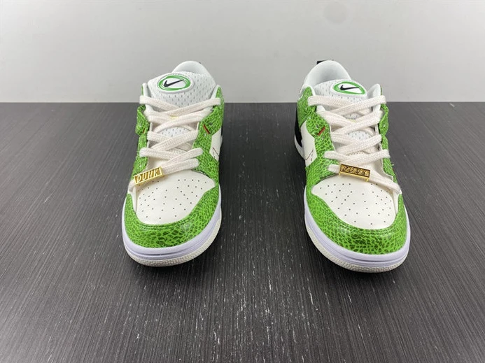 Fashionable 9066 Nike Dunk Low Disrupt 2 Just Do It Snakeskin Green DV1491- 1873