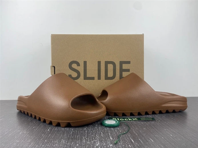 Fashionable 9100 adidas Yeezy Slide Flax FZ 3041