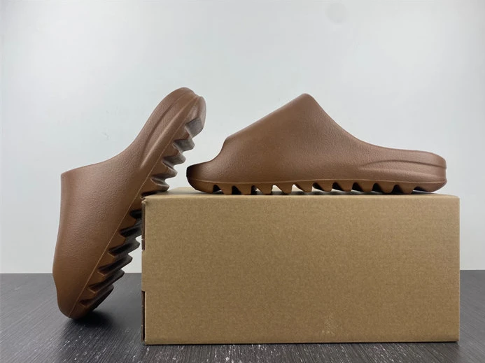 Fashionable 9100 adidas Yeezy Slide Flax FZ 3041