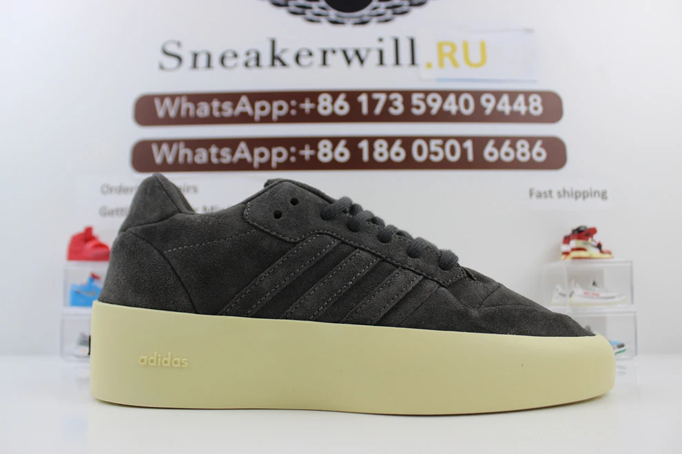 Fashionable FOG x Adidas forum 86 LO Carbon Grey 2851
