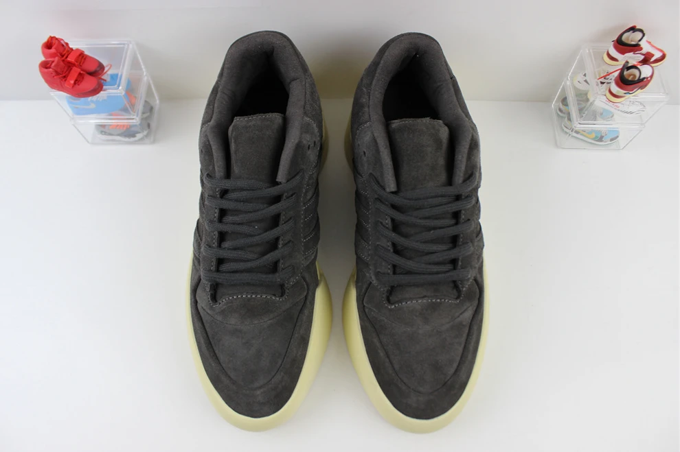 Fashionable FOG x Adidas forum 86 LO Carbon Grey 2851