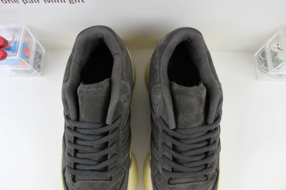 Fashionable FOG x Adidas forum 86 LO Carbon Grey 2851