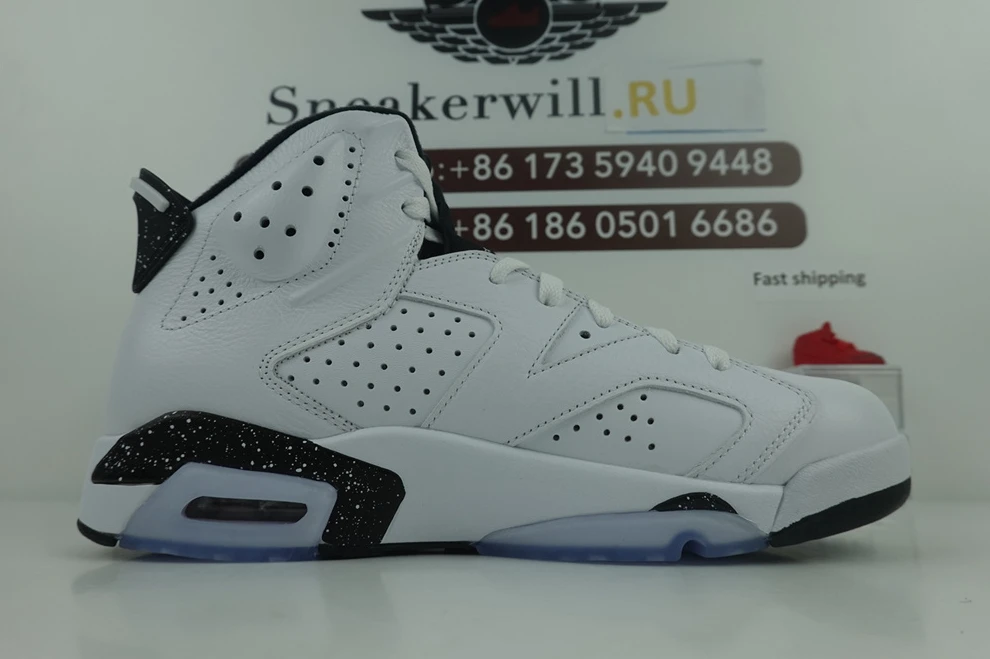 Fashionable GOAT Air Jordan 6 “Reverse Oreo” 973