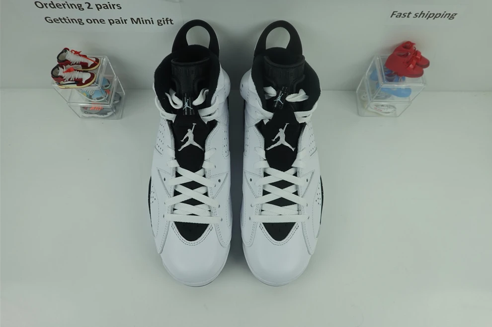 Fashionable GOAT Air Jordan 6 “Reverse Oreo” 973
