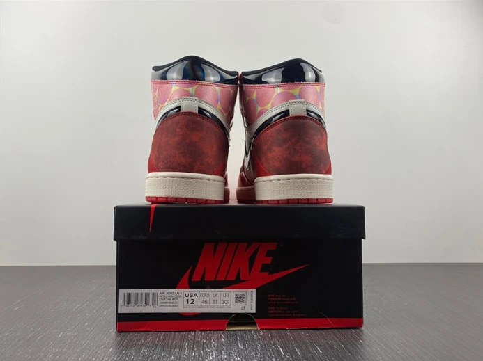 Fashionable Jordan 1 Retro High OG Spider-Man Across the Spider-Verse DV1748-601 411