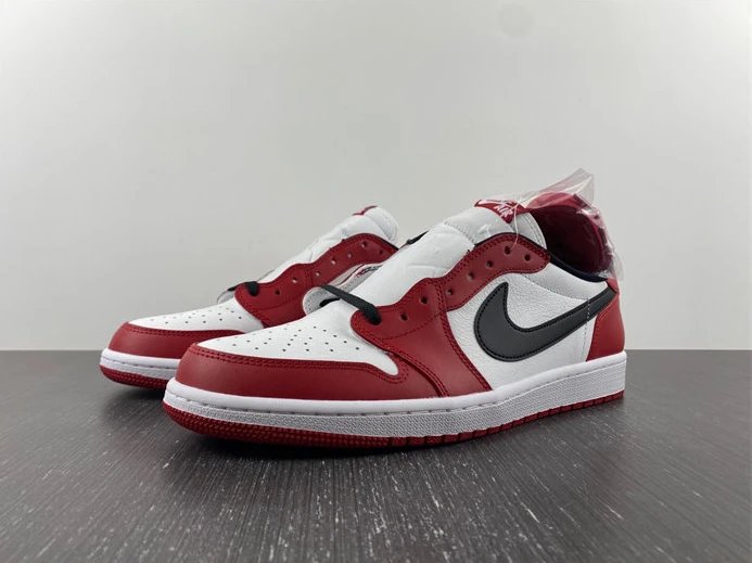 Fashionable Jordan 1 Retro Low Chicago 705329-600 656