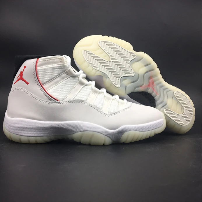 Fashionable Jordan 11 Retro Platinum Tint 378037-016 1092