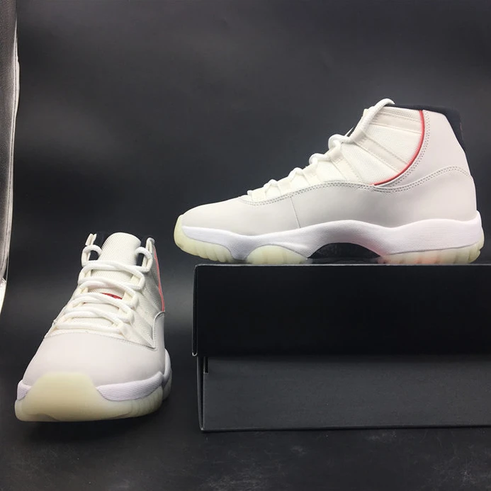 Fashionable Jordan 11 Retro Platinum Tint 378037-016 1092