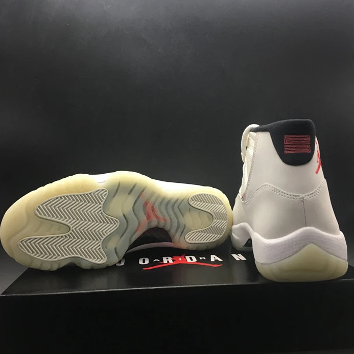 Fashionable Jordan 11 Retro Platinum Tint 378037-016 1092