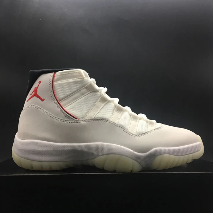Fashionable Jordan 11 Retro Platinum Tint 378037-016 1092