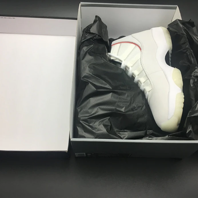 Fashionable Jordan 11 Retro Platinum Tint 378037-016 1092