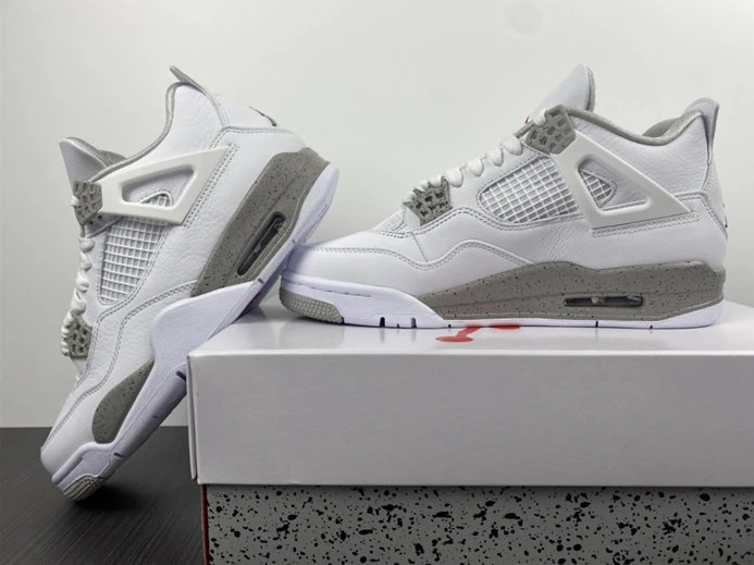 Fashionable Jordan 4 Retro White Oreo CT8527-100 869