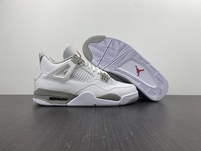 Fashionable Jordan 4 Retro White Oreo CT8527-100 869