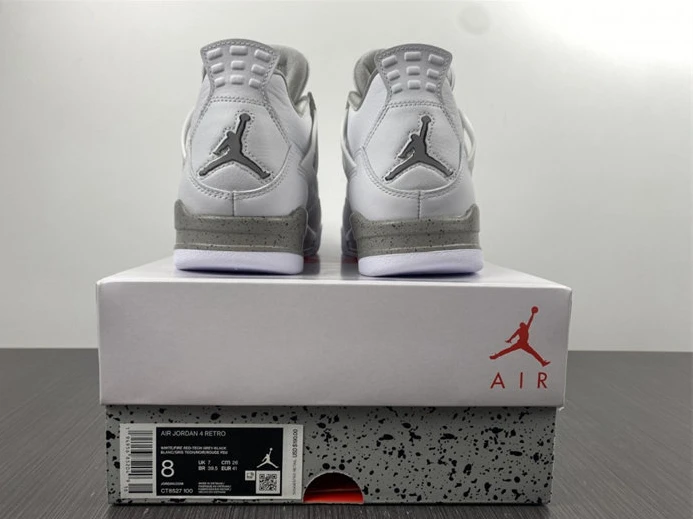 Fashionable Jordan 4 Retro White Oreo CT8527-100 869