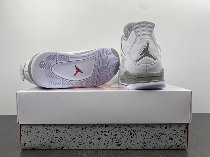 Fashionable Jordan 4 Retro White Oreo CT8527-100 869