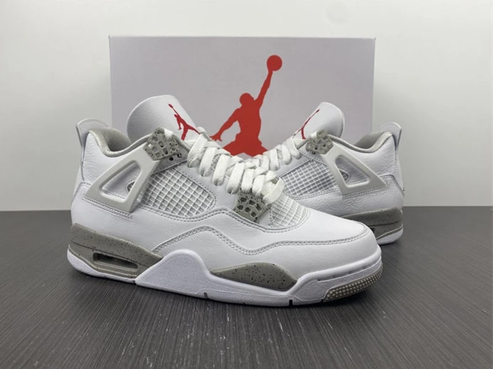 Fashionable Jordan 4 Retro White Oreo CT8527-100 869