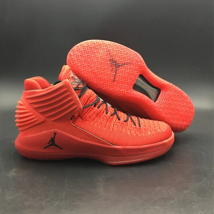 Fashionable Jordan XXXII Rosso Corsa AH3348-601 1205