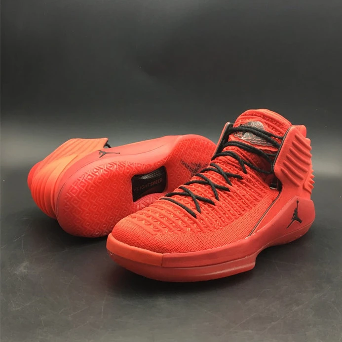 Fashionable Jordan XXXII Rosso Corsa AH3348-601 1205