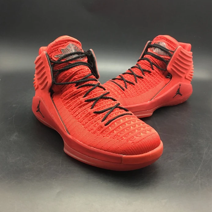 Fashionable Jordan XXXII Rosso Corsa AH3348-601 1205
