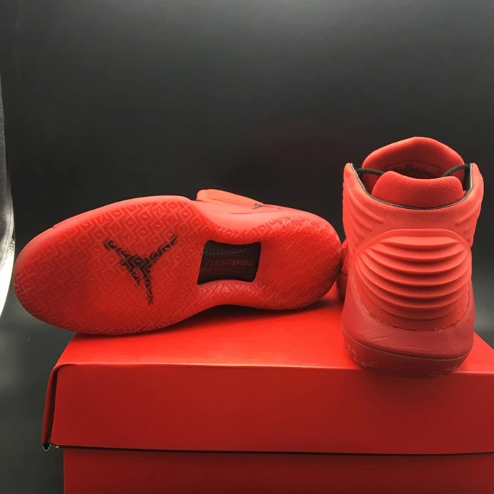 Fashionable Jordan XXXII Rosso Corsa AH3348-601 1205