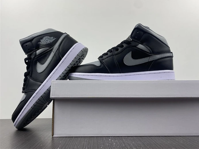 Fashionable Jordan1 Mid Shadow BQ6472-007 462