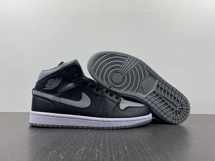 Fashionable Jordan1 Mid Shadow BQ6472-007 462