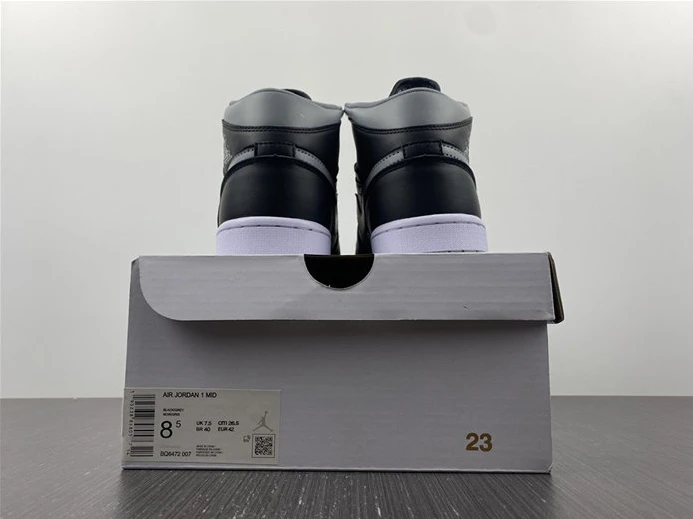 Fashionable Jordan1 Mid Shadow BQ6472-007 462