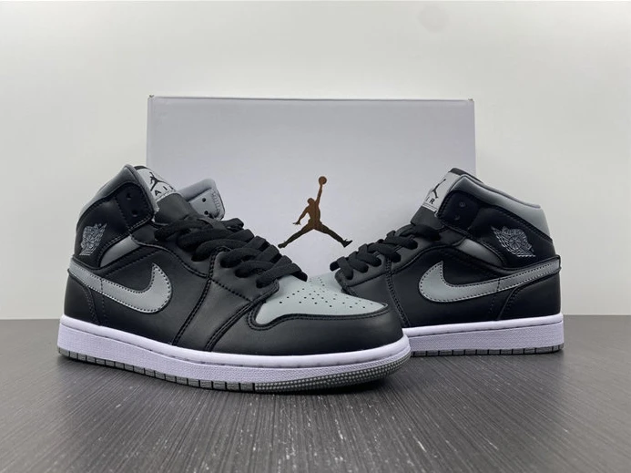 Fashionable Jordan1 Mid Shadow BQ6472-007 462