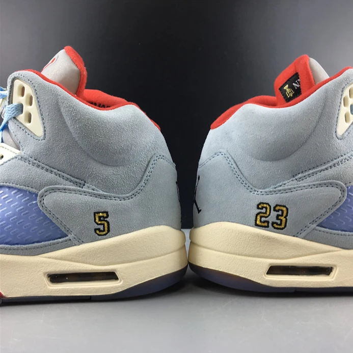 Fashionable Jordan5 Trophy Room Ice Blue CI1899-400 980