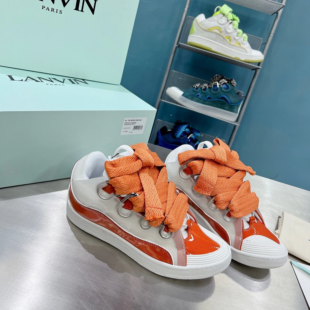 Fashionable Lanvin Curb Sneaker 14 1451
