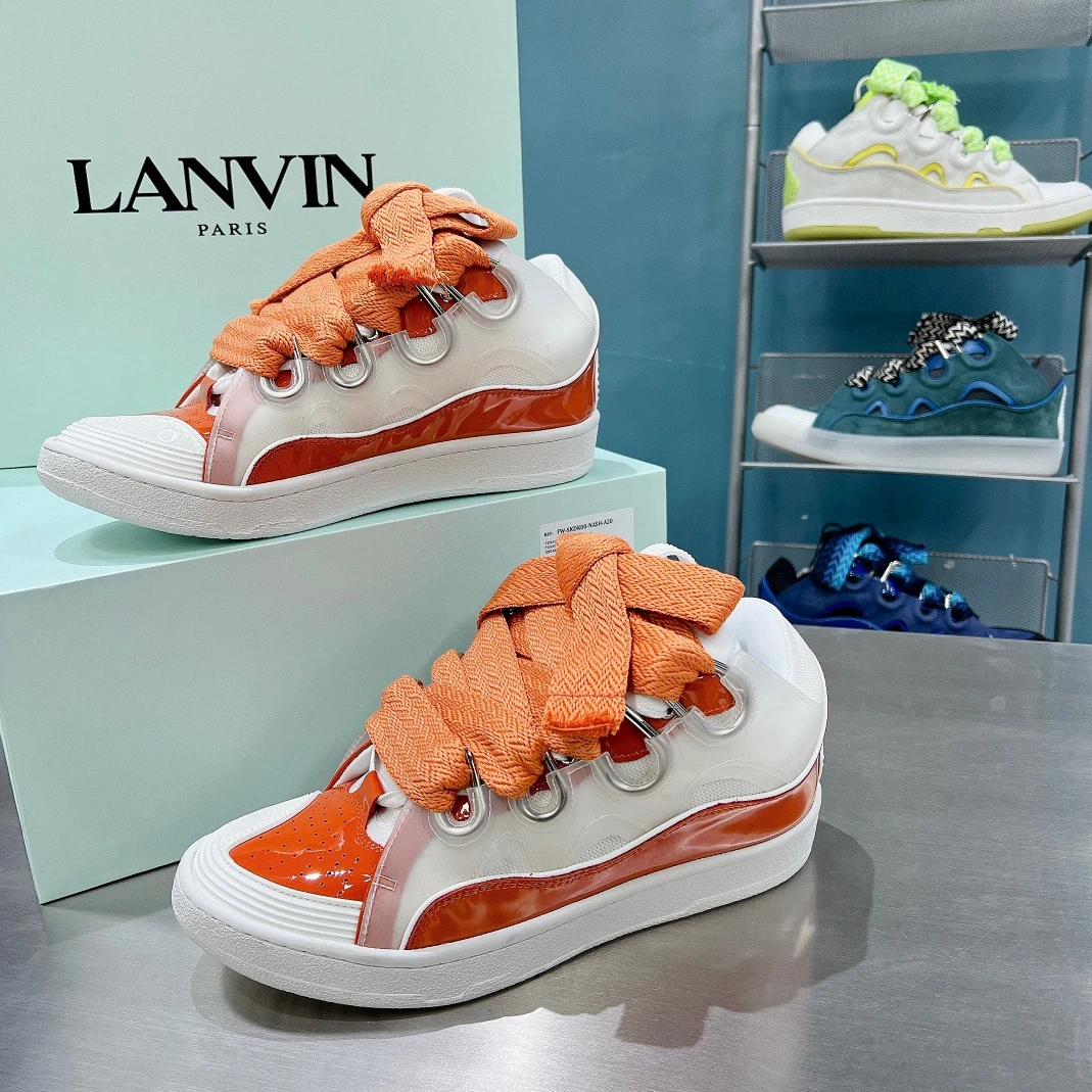 Fashionable Lanvin Curb Sneaker 14 1451