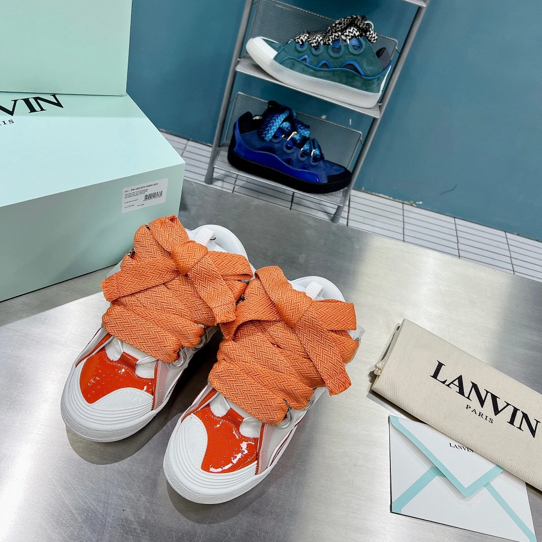 Fashionable Lanvin Curb Sneaker 14 1451