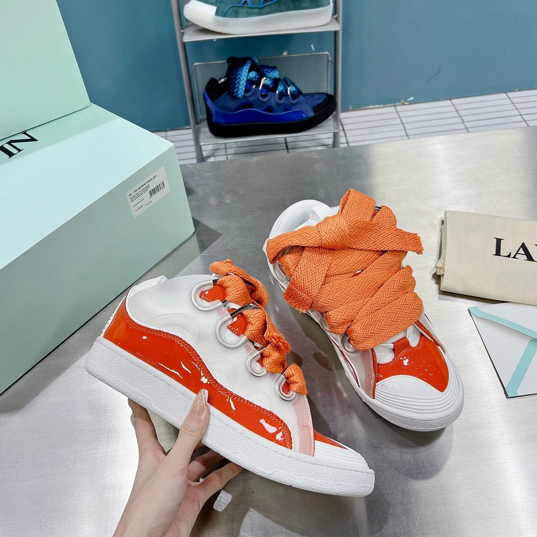Fashionable Lanvin Curb Sneaker 14 1451