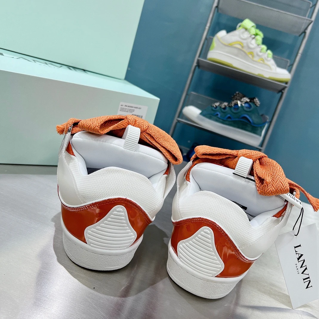 Fashionable Lanvin Curb Sneaker 14 1451