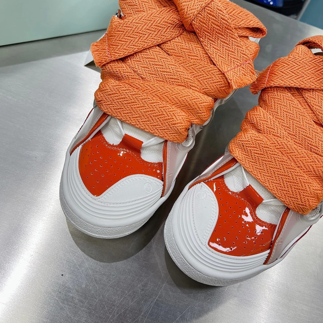 Fashionable Lanvin Curb Sneaker 14 1451