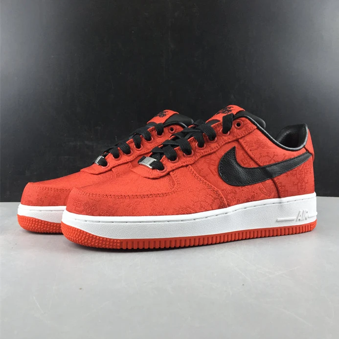 Fashionable Nike Air Force 1 Low 1World CLOT 358701-601 2467