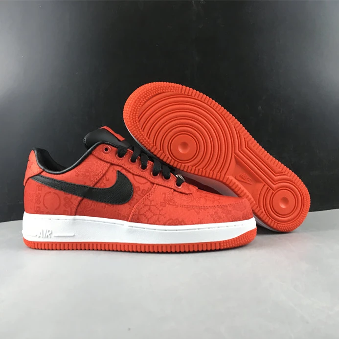 Fashionable Nike Air Force 1 Low 1World CLOT 358701-601 2467