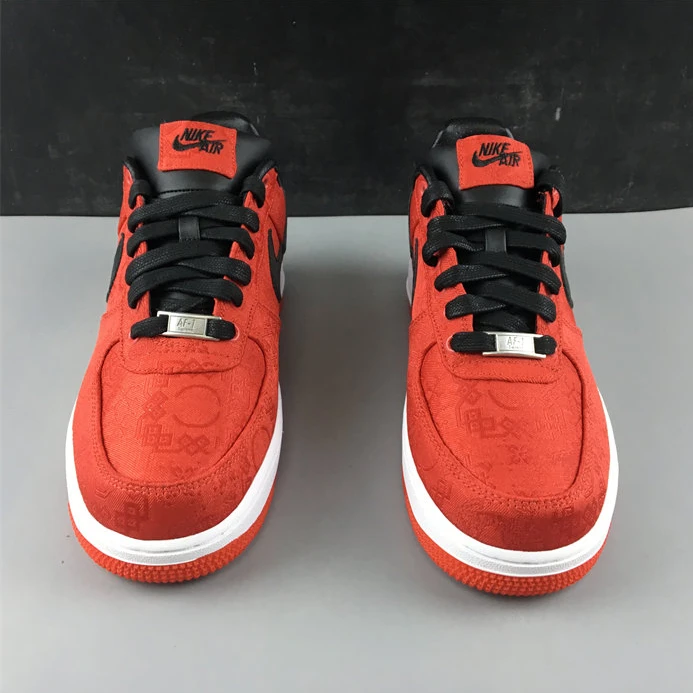 Fashionable Nike Air Force 1 Low 1World CLOT 358701-601 2467