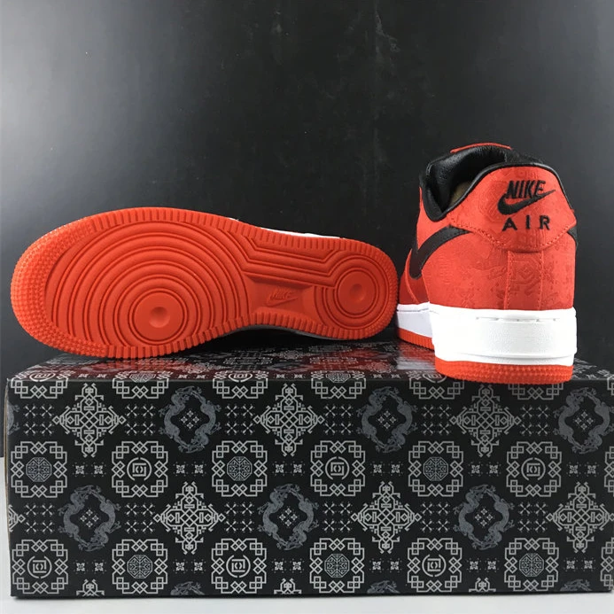 Fashionable Nike Air Force 1 Low 1World CLOT 358701-601 2467