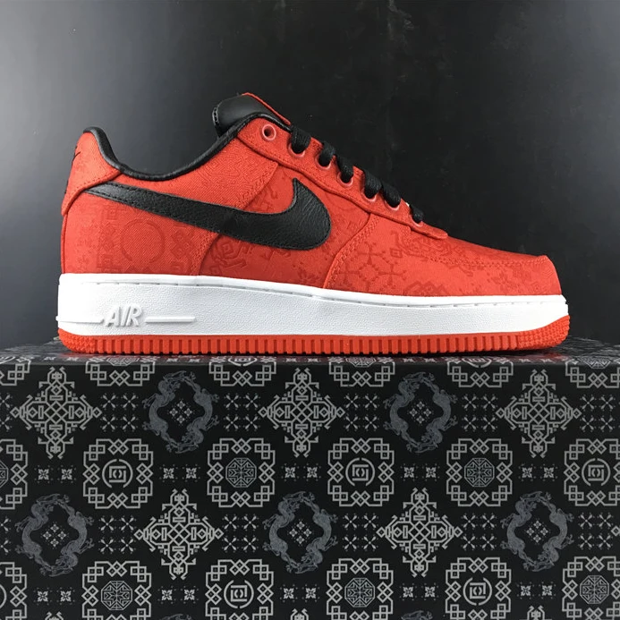 Fashionable Nike Air Force 1 Low 1World CLOT 358701-601 2467