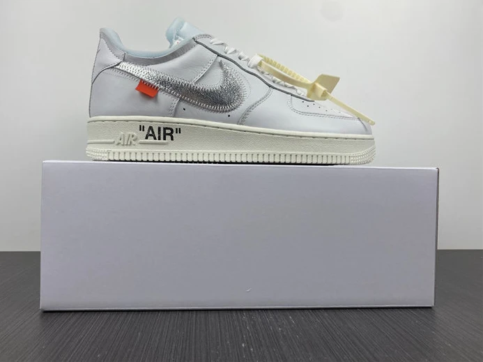 Fashionable Nike Air Force 1 Low Off-White ComplexCon AO4297-100 2436