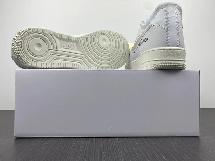 Fashionable Nike Air Force 1 Low Off-White ComplexCon AO4297-100 2436