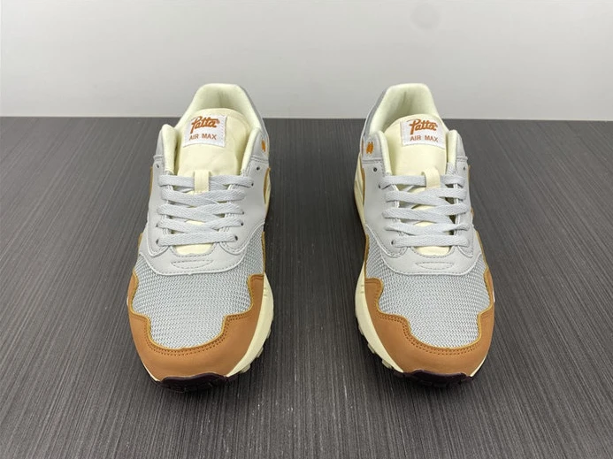 Fashionable Nike Air Max 1 Patta Waves Monarch DH1348-001 2568